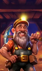 Gold Nugget Rush - Hold & Win
